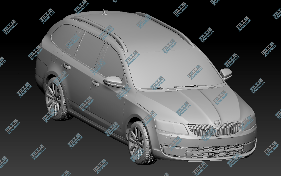 images/goods_img/20180425/Skoda Octavia 2013 Combi/1.png